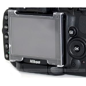 Click here to buy Janco Hard LCD Screen Cover Protector For The Nikon D5000 Digital SLR Camera.
