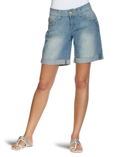 ESPRIT Damen Hose/ Short & Bermuda S21092, Gr. 32, Blau (943 light vintage) Preisvergleich