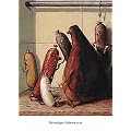 Kunstdruck Poster: Ernst Kahl "Beleidigte Leberwurst" 50 x 70