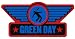 Green Day - Wings Cut-Out [Patch/Aufnäher, Gewebt] [SP1990] von Green Day - alle Infos