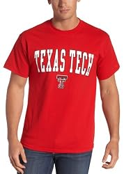 Texas Tech Red Raiders 100% Cotton Short Sleeve T-Shirt