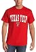 Texas Tech Red Raiders 100% Cotton Short Sleeve T-Shirt