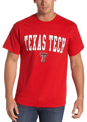 Texas Tech Red Raiders 100% Cotton Short Sleeve T-Shirt
