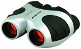 Fox Humvee 10 x 25mm Compact Binocular, Black and Silver