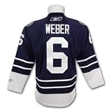 Shea Weber Nashville Predators Reebok Premier Replica Alternate NHL Hockey Jersey Size L
