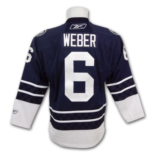 Shea Weber Nashville Predators Reebok Premier Replica Alternate NHL Hockey Jersey Size L