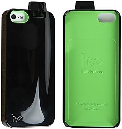 Hisens Whistle Case For Iphone 5S, Black