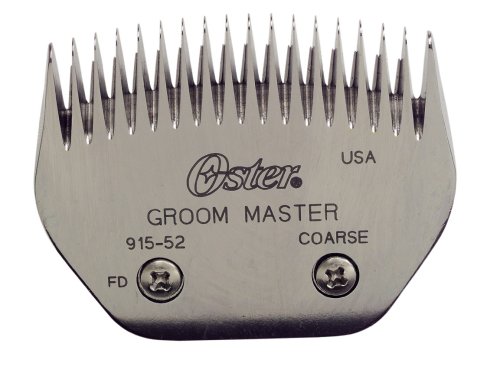 Oster GroomMaster Professional Animal Clipper Blade, Size # 6 Coarse
