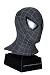 Black Spider-Man 3 (Movie) Mask Scaled Replica by Master Replicas