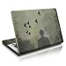 Mystery Design Skin Decal Sticker for Apple MacBook Pro 17