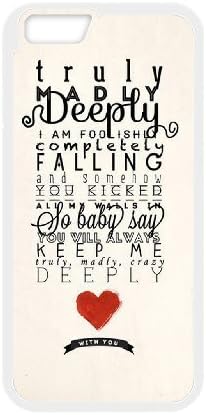 wugdiy New Fashion Cover Case for iPhone6 Plus 5.5" with custom One Direction Quotes