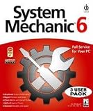 System Mechanic 6 - 3 User Pack