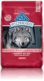 Blue Buffalo Wilderness Grain Free Dry Dog Food, Salmon Recipe, 24-Pound Bag