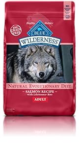 Blue Buffalo Wilderness Adult Dog Salmon Formula - Grain Free 24 lb Blue Buffalo Wilderness Adult Dog Salmon Formula - Grain Free 24 lb