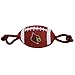 Pets First NCAA Louisville Cardinals Football Dog Toy, Tough Quality Nylon Materials, Strong Pull Ropes, Inner Squeaker, Collegiate Team Color