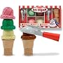 Melissa & Doug Deluxe Ice Cream Parlor Set
