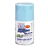 アトムハウスペイント 水性スプレー 100ML うす空
