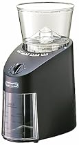 DeLonghi コーン式 コーヒーグラインダー KG364J