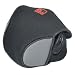 O.N.E. Black Neoprene Camera Case for Pentax X90 / Nikon Coolpix P510