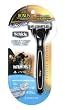 Schick Quattro Razor & Cartridges, Titanium Coated Blades, 1 Razor, 2 Cartridges  (Pack of 2)