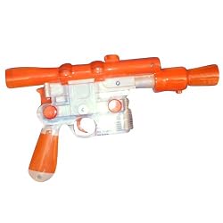 Star Wars Han Solo Blaster - Accessories & Makeup