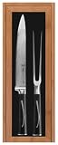 Ginsu Hanaita Series 5905DS 2-Piece Damascus Carving Set