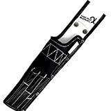 （まとめ）電工ポケット WAIST GEAR 【充電ドライバー差し×5セット】 ホワイト（白） マーベル MDP-100AW