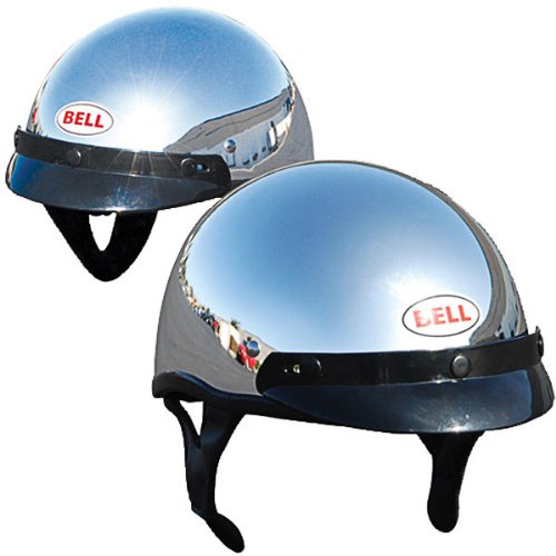 Bell Chrome Bandito Motorcycle Helmet