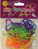 A Pack of 24 Silly Cute Bands Cheerleader Shaped Rubber Bands A Pack of 24 Silly Cute Bands Cheerleader Shaped Rubber Bands