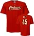 Carlos Lee Majestic Name and Number Red Houston Astros T-Shirt