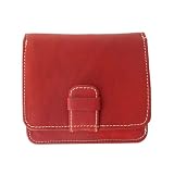 Piel Bi-Fold Ladies Wallet