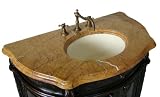40 Red Mejastic Granite Top Callen Bathroom sink vanity - HF038R
