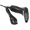USB Hand-Barcode-Scanner CCD Barcodescanner bis 82mm 100 scans/second, f�r Inventarisierung von B�cher, DVD, CD Sammlung