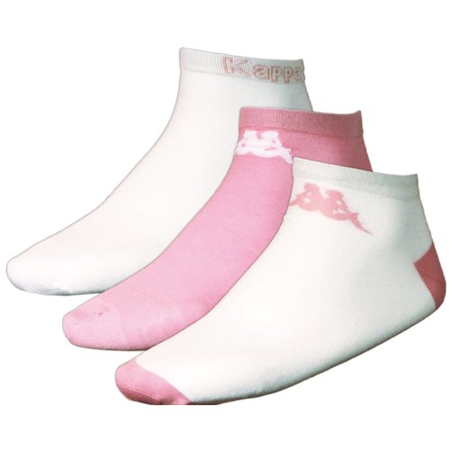 Kappa Damen Sneaker Socks Ibis, pink, 39-42, 301468 Preisvergleich