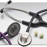 American Diagnostic Corp Adscope 615 Professional Platinum Edition Stethoscope Navy- 615N