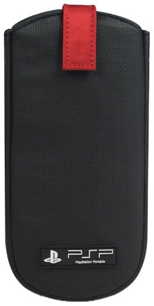 PSP Officially Licensed 4Gamers Clean 'n' Protect Slip Case