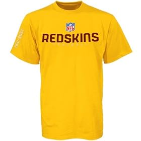 Reebok Washington Redskins Gold Youth Rocket T-shirt
