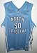Tyler Hansbrough North Carolina Jersey #50 Blue Large