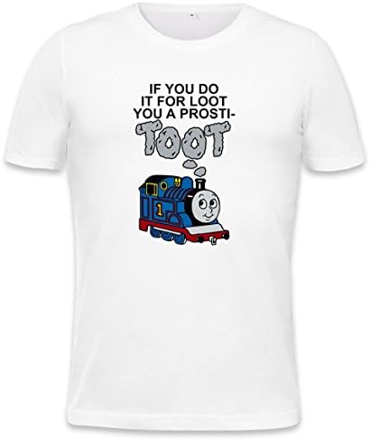 Prosti-Toot Mens T-shirt Large