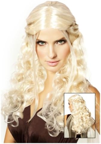 Dragon Princess Wig Platinum Blonde