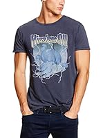 Boss Orange Camiseta Manga Corta (Azul)