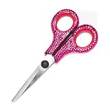 Hot Pink Crystal Rhinestone Office Scissors