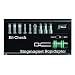Wera 346291 9pc Ringmagnet Rapidaptor Bit Set with Holder