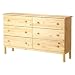 Ikea Tarva Chest with 6 Drawers Real Pine Wood
