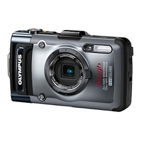 TG-1 Silver Tough Digital Camera
