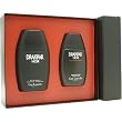Drakkar Noir By Guy Laroche For Men. Set-edt Spray 3.4 OZ & Aftershave Balm 3.4 OZ
