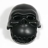 David Weeks Skullrilla Black Ashtray