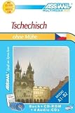 Assimil. Tschechisch ohne Lehrbuch und 4 Audio CDs und CD-ROM für Win 98 / ME / 2000 / XPMühe. Multimedia-PLUS.