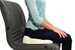 Contour Products Kabooti Comfort Ring (Donut Coccyx Cushion) - Gray Cover