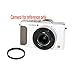 Fotasy DMW-FA1 37mm Filter Adapter Ring and Lens Cleaning Cloth for Panasonic Lumix DMC LX-7